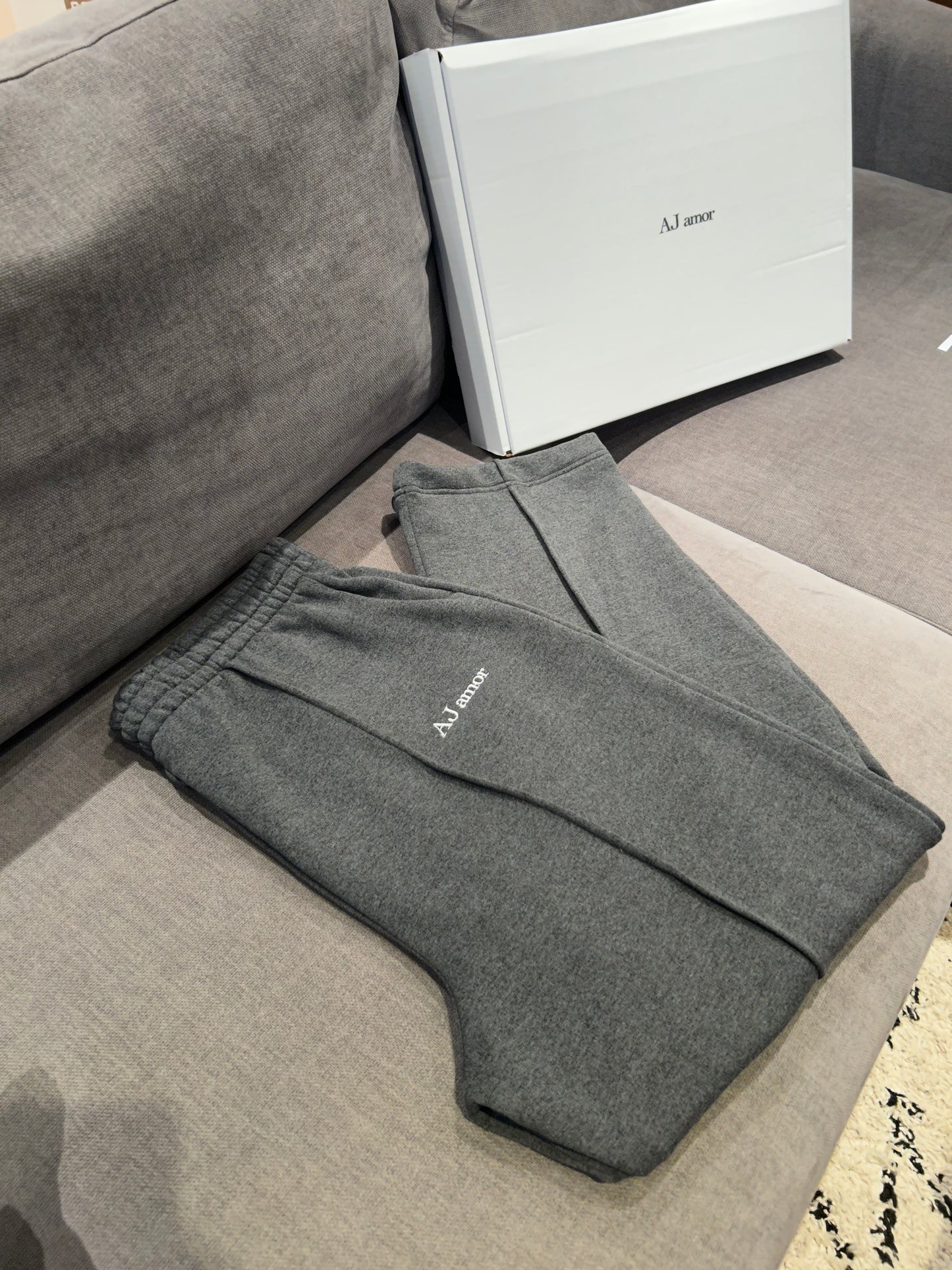 Straight Leg Joggers