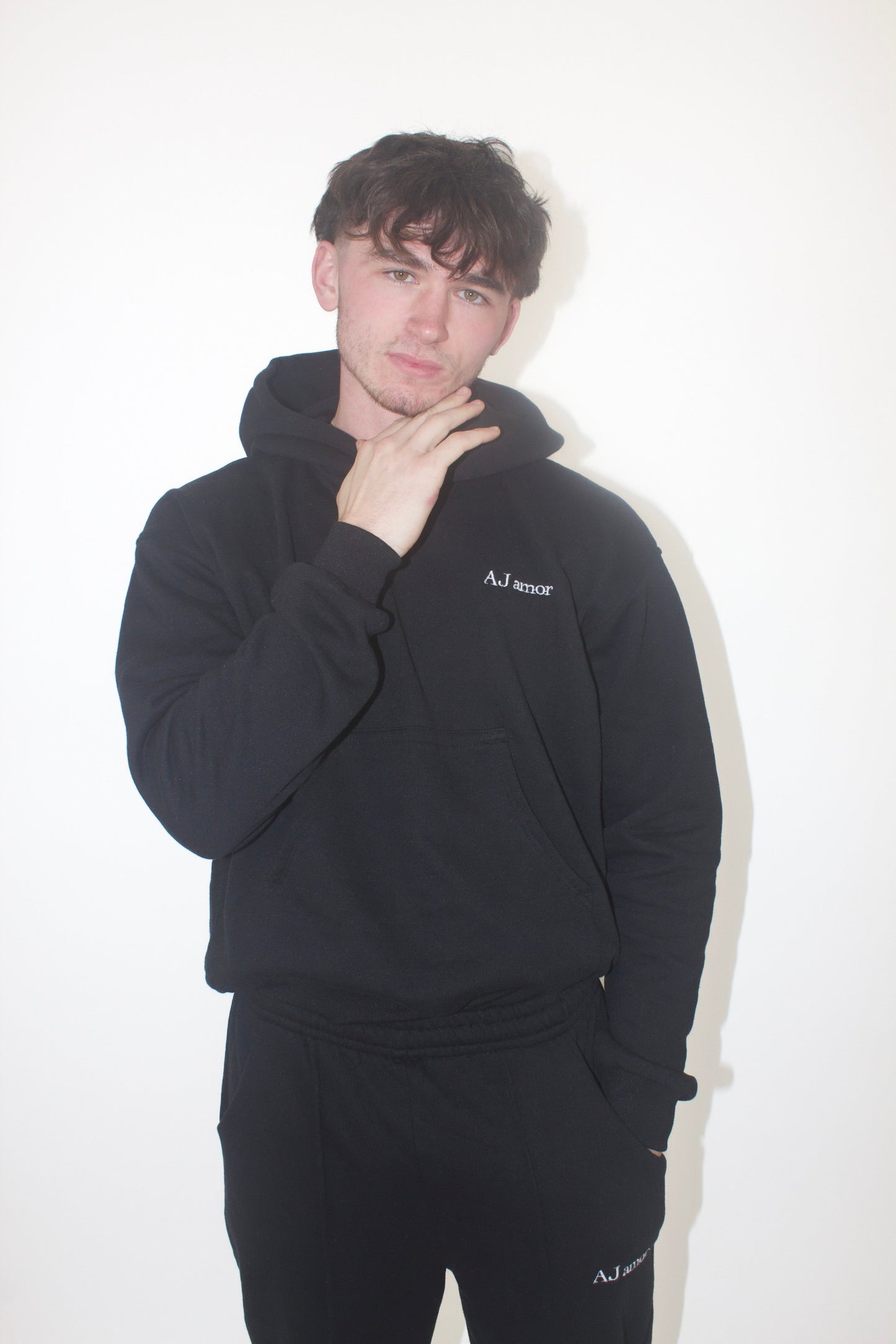 Men's Relaxed Fit Seam Detail Tracksuit