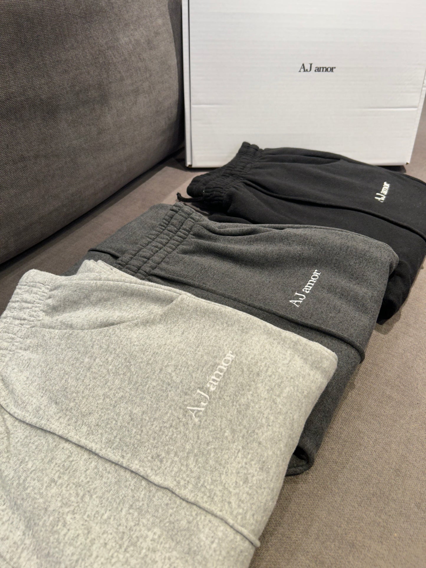 Straight Leg Joggers